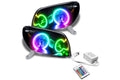 Oracle LED Halo Headlights: 03-05 Toyota 4Runner (ColorShift RGB / Simple Controller) - product image 1
