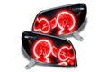 Oracle LED Halo Headlights: 03-05 Toyota 4Runner (Red SMD Single Color) - product image 1