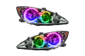 Oracle LED Halo Headlights: 05-06 Toyota Camry (ColorShift RGB / Simple Controller) - product image 1