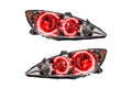 Oracle LED Halo Headlights: 05-06 Toyota Camry (Red SMD Single Color) - product image 1