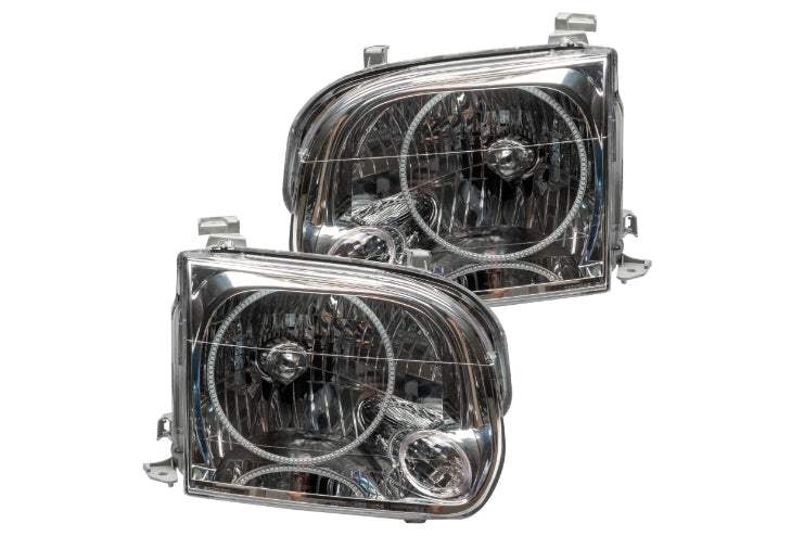 Oracle LED Halo Headlights: 05-06 Toyota Tundra w/ Double Cab (ColorShift RGB / No Controller) - product image 2