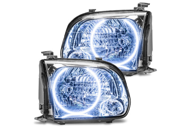 Oracle LED Halo Headlights: 05-06 Toyota Tundra w/ Double Cab (White SMD Single Color) - product image 1