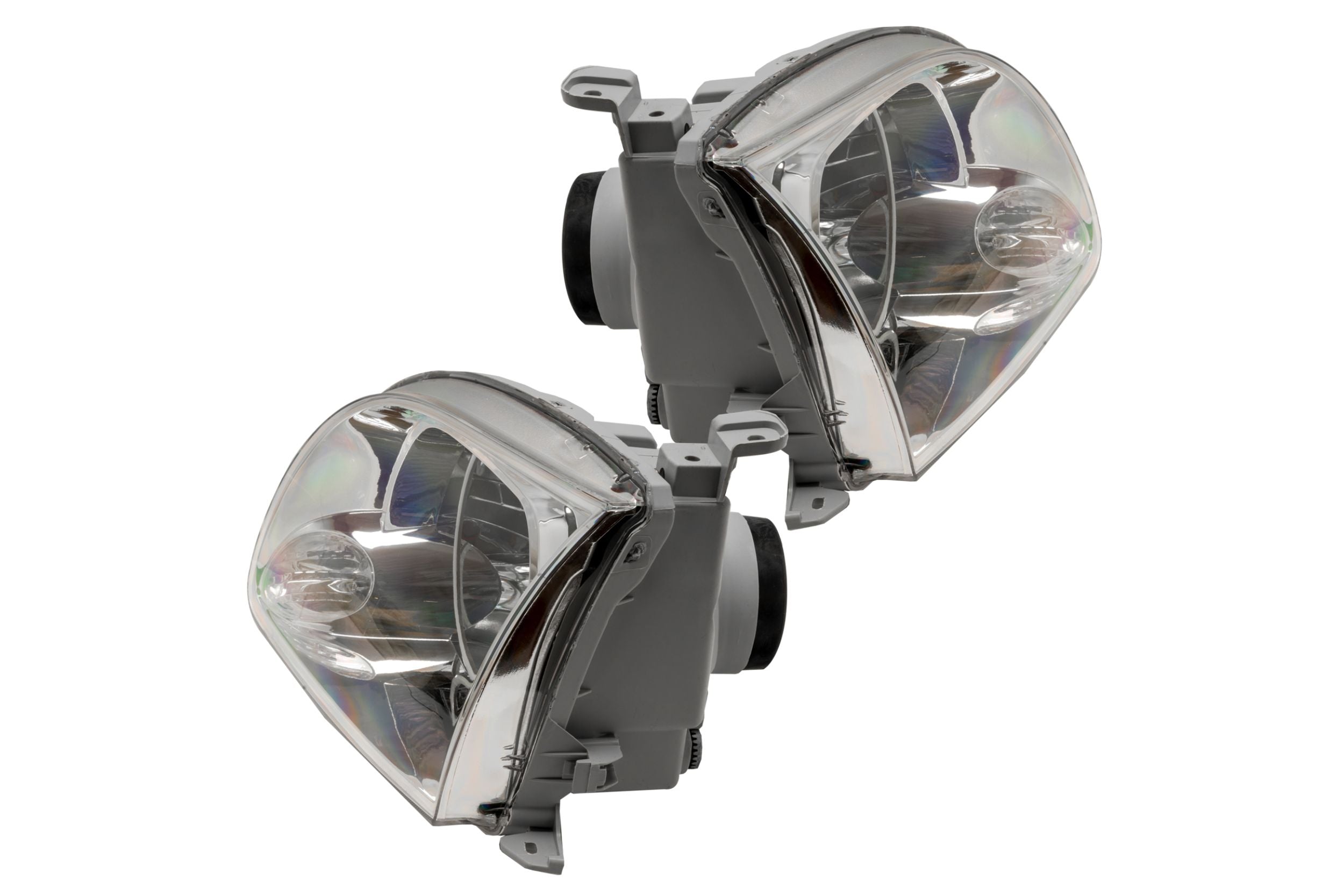 Oracle LED Halo Headlights: 05-06 Toyota Tundra w/o Double Cab (ColorShift RGB / BC1 Controller) - product image 3