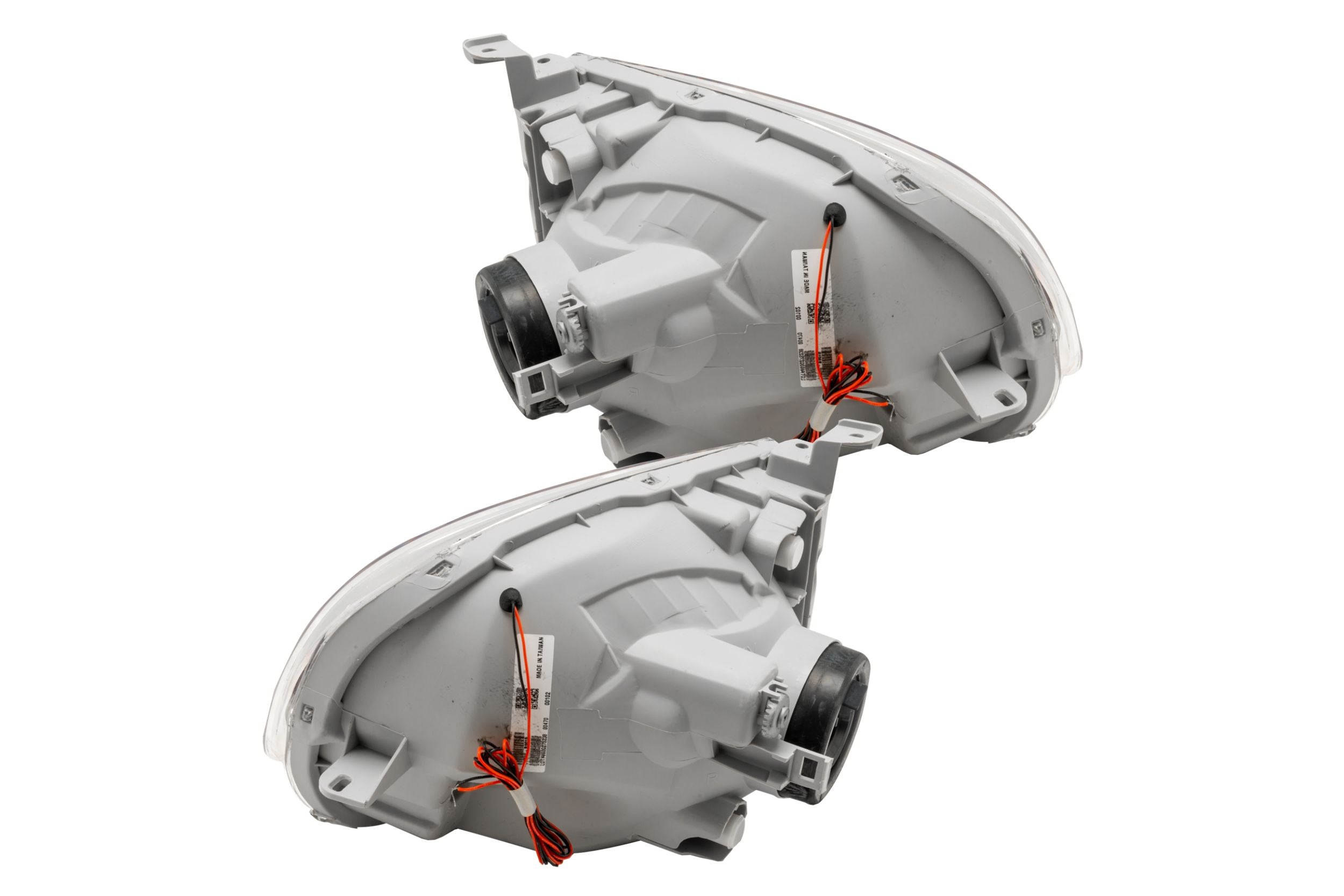 Oracle LED Halo Headlights: 05-06 Toyota Tundra w/o Double Cab (ColorShift RGB / BC1 Controller) - product image 5