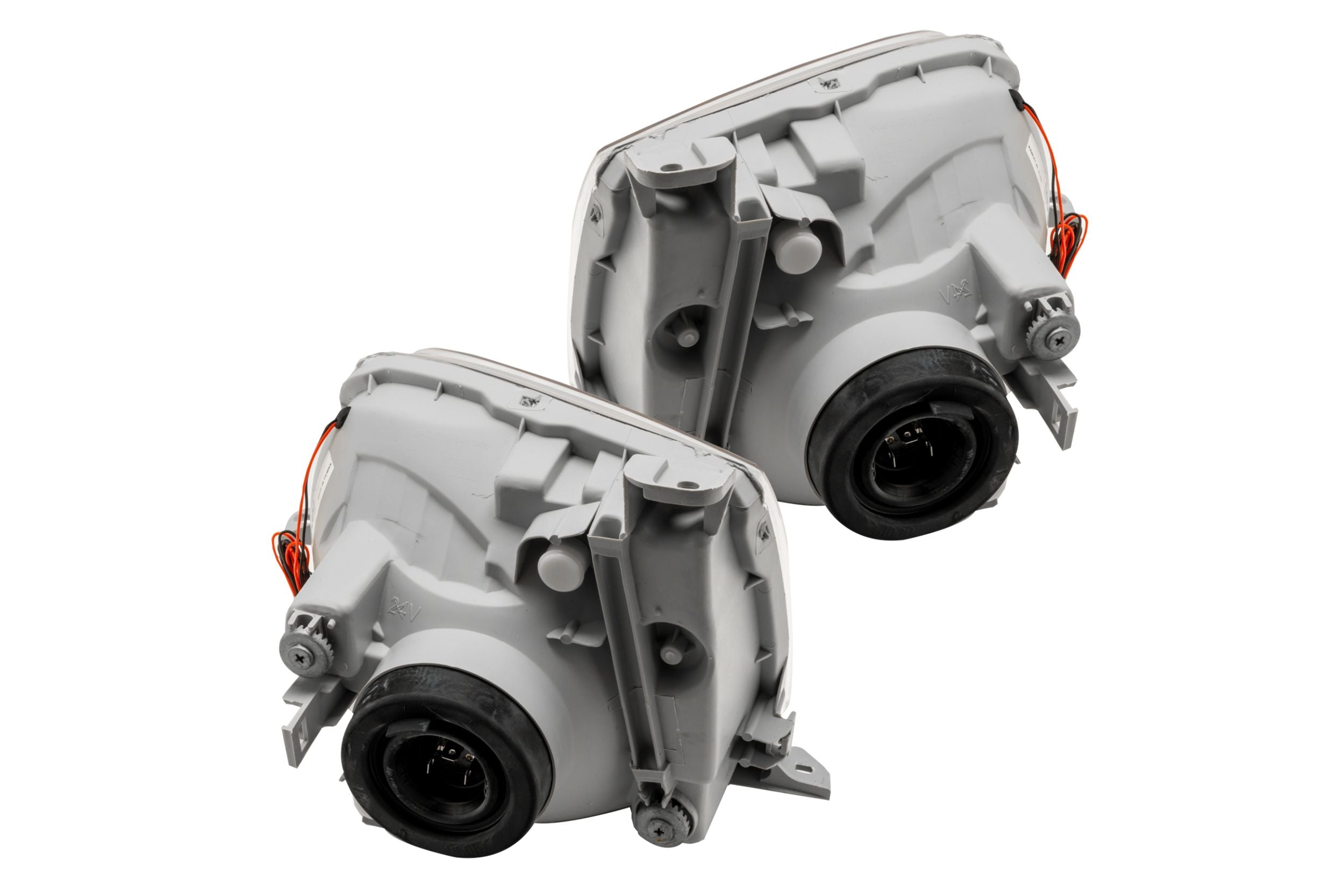 Oracle LED Halo Headlights: 05-06 Toyota Tundra w/o Double Cab (ColorShift RGB / No Controller) - product image 4
