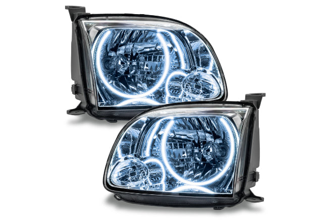 Oracle LED Halo Headlights: 05-06 Toyota Tundra w/o Double Cab (White SMD Single Color) - product image 1