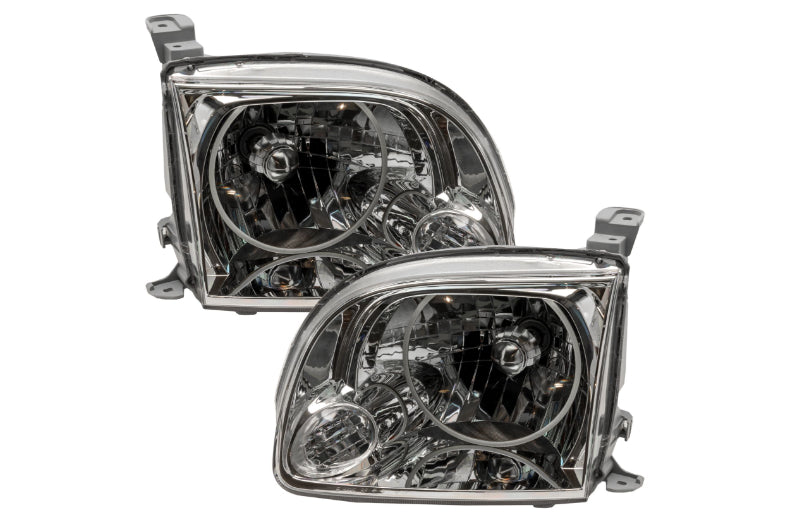 Oracle LED Halo Headlights: 05-06 Toyota Tundra w/o Double Cab (White SMD Single Color) - product image 2