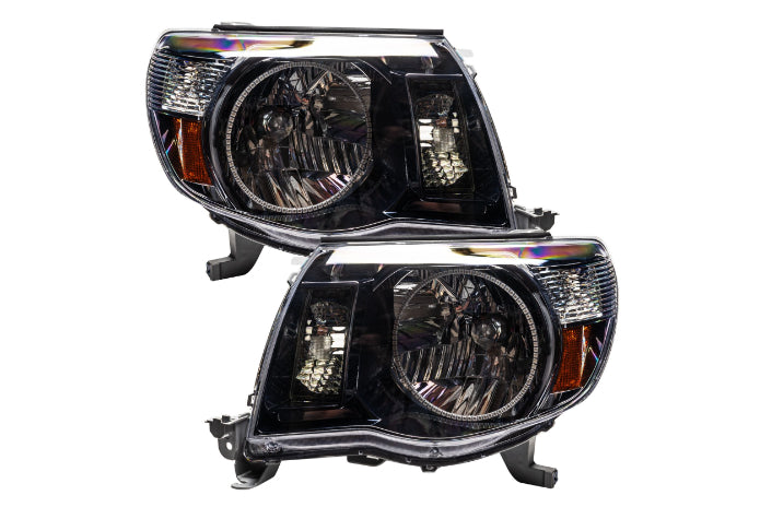 Oracle LED Halo Headlights: 05-11 Toyota Tacoma (Black / ColorShift RGB / BC1 Controller) - product image 2