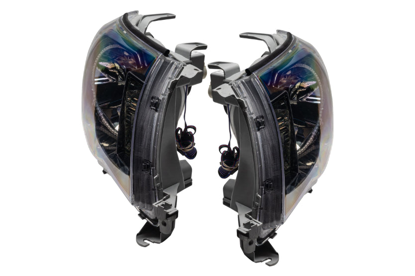 Oracle LED Halo Headlights: 05-11 Toyota Tacoma (Black / ColorShift RGB / BC1 Controller) - product image 3