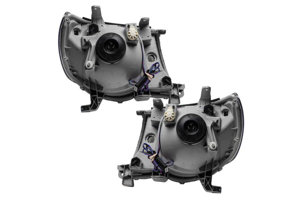 Oracle LED Halo Headlights: 05-11 Toyota Tacoma (Black / ColorShift RGB / BC1 Controller) - product image 5