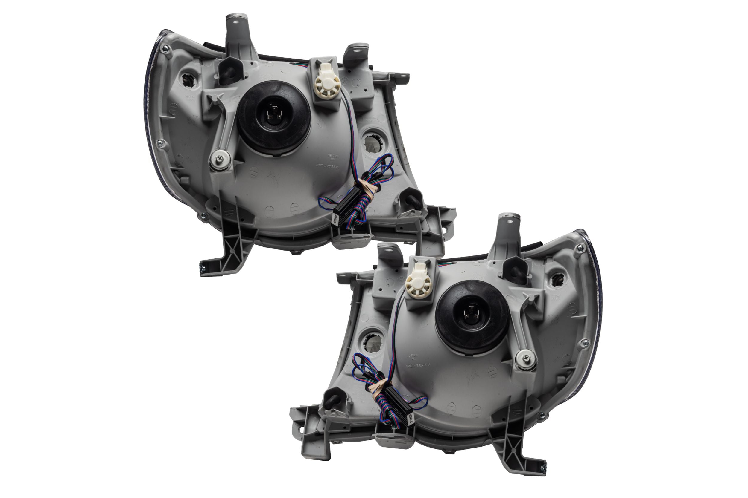 Oracle LED Halo Headlights: 05-11 Toyota Tacoma (Black / ColorShift RGB / BC1 Controller) - product image 5