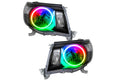 Oracle LED Halo Headlights: 05-11 Toyota Tacoma (Black / ColorShift RGB / RF Controller) - product image 1