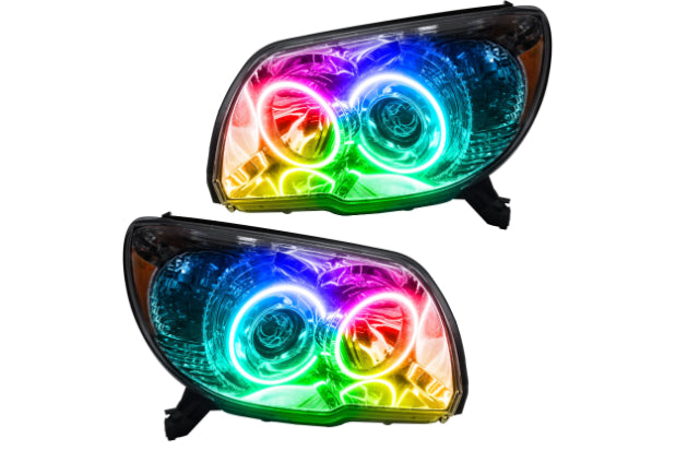 Oracle LED Halo Headlights: 06-09 Toyota 4Runner w/ Sport (ColorShift RGB / BC1 Controller) - product image 1