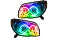 Oracle LED Halo Headlights: 06-09 Toyota 4Runner w/ Sport (ColorShift RGB / No Controller) - product image 1