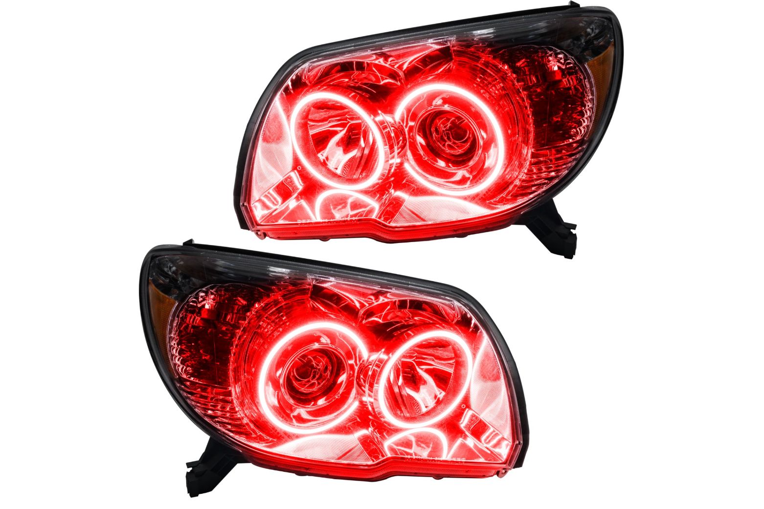 Oracle LED Halo Headlights: 06-09 Toyota 4Runner w/ Sport (Red SMD Single Color) - product image 1