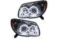 Oracle LED Halo Headlights: 06-09 Toyota 4Runner w/ Sport (White SMD Single Color) - product image 1