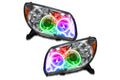 Oracle LED Halo Headlights: 06-09 Toyota 4Runner w/o Sport (ColorShift RGB / No Controller) - product image 1