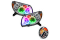 Oracle LED Halo Headlights: 06-09 Toyota 4Runner w/o Sport (ColorShift RGB / RF Controller) - product image 1