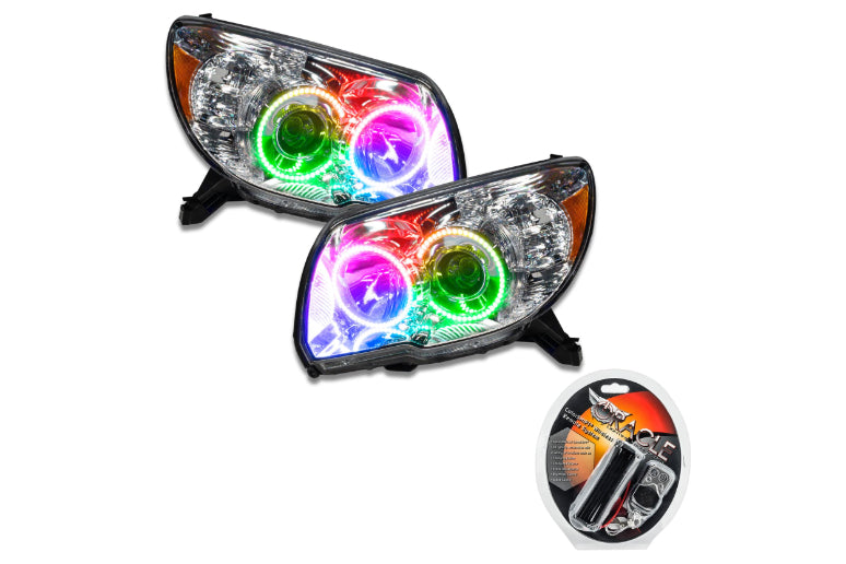 Oracle LED Halo Headlights: 06-09 Toyota 4Runner w/o Sport (ColorShift RGB / RF Controller) - product image 1