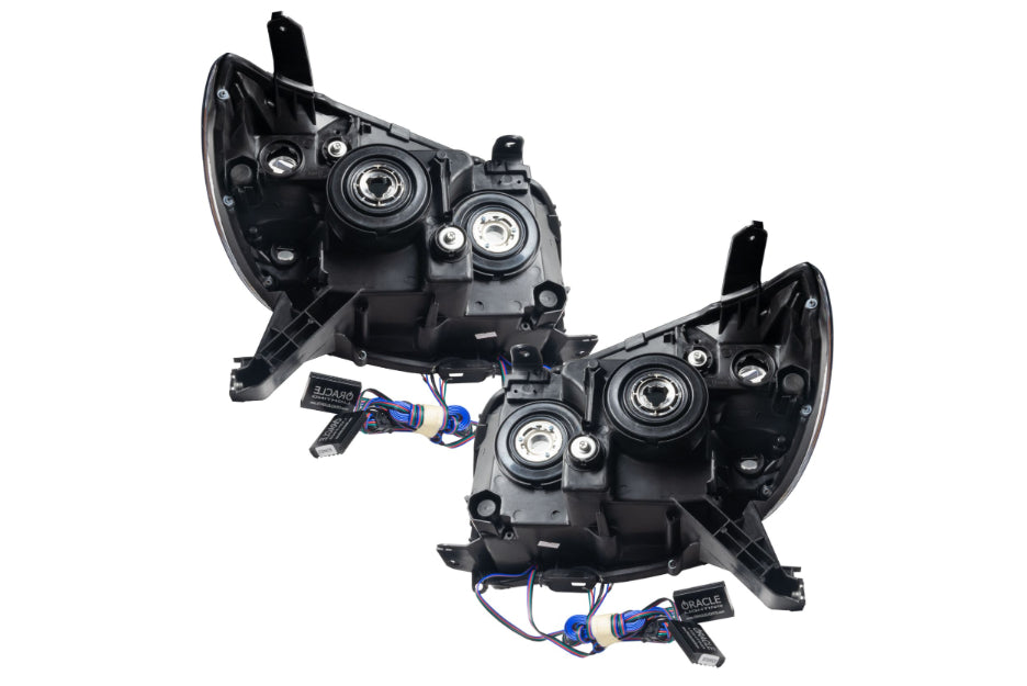 Oracle LED Halo Headlights: 06-09 Toyota 4Runner w/o Sport (ColorShift RGB / RF Controller) - product image 5