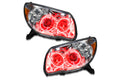 Oracle LED Halo Headlights: 06-09 Toyota 4Runner w/o Sport (Red SMD Single Color) - product image 1