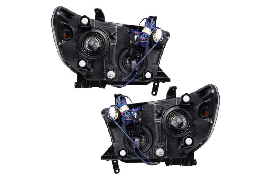 Oracle LED Halo Headlights: 07-13 Toyota Tundra (ColorShift RGB / RF Controller) - product image 4