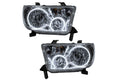 Oracle LED Halo Headlights: 07-13 Toyota Tundra (White SMD Single Color) - product image 1
