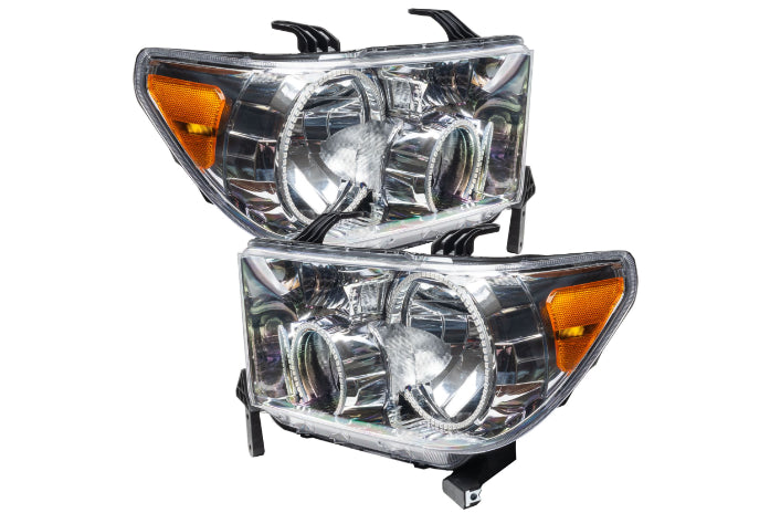 Oracle LED Halo Headlights: 07-13 Toyota Tundra (White SMD Single Color) - product image 3