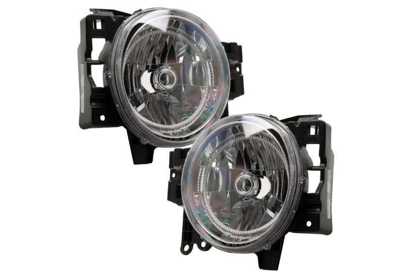 Oracle LED Halo Headlights: 07-14 Toyota FJ Cruiser (ColorShift RGB / BC1 Controller) - product image 2