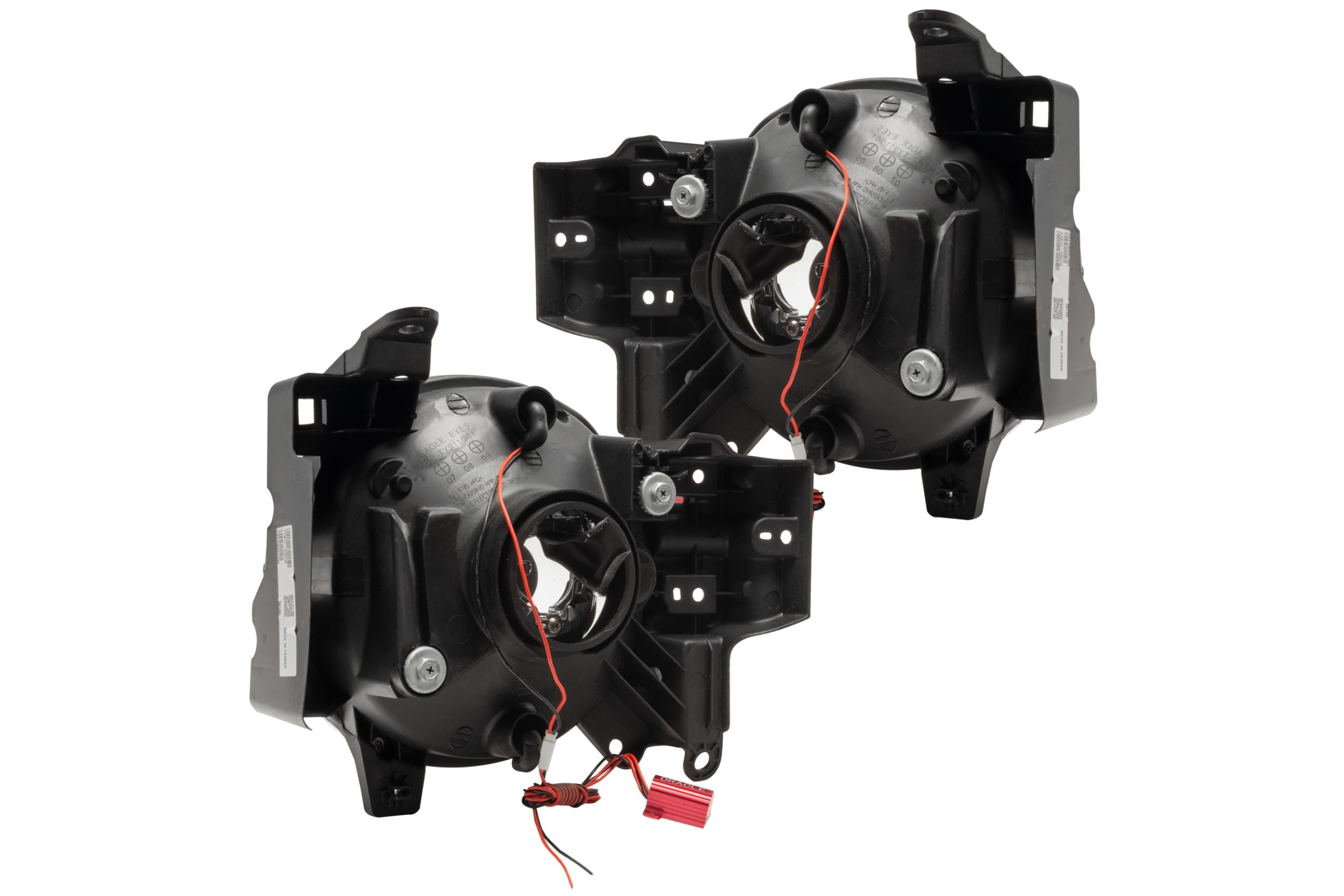 Oracle LED Halo Headlights: 07-14 Toyota FJ Cruiser (ColorShift RGB / BC1 Controller) - product image 3
