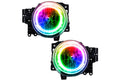 Oracle LED Halo Headlights: 07-14 Toyota FJ Cruiser (ColorShift RGB / RF Controller) - product image 1