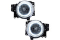 Oracle LED Halo Headlights: 07-14 Toyota FJ Cruiser (White SMD Single Color) - product image 1