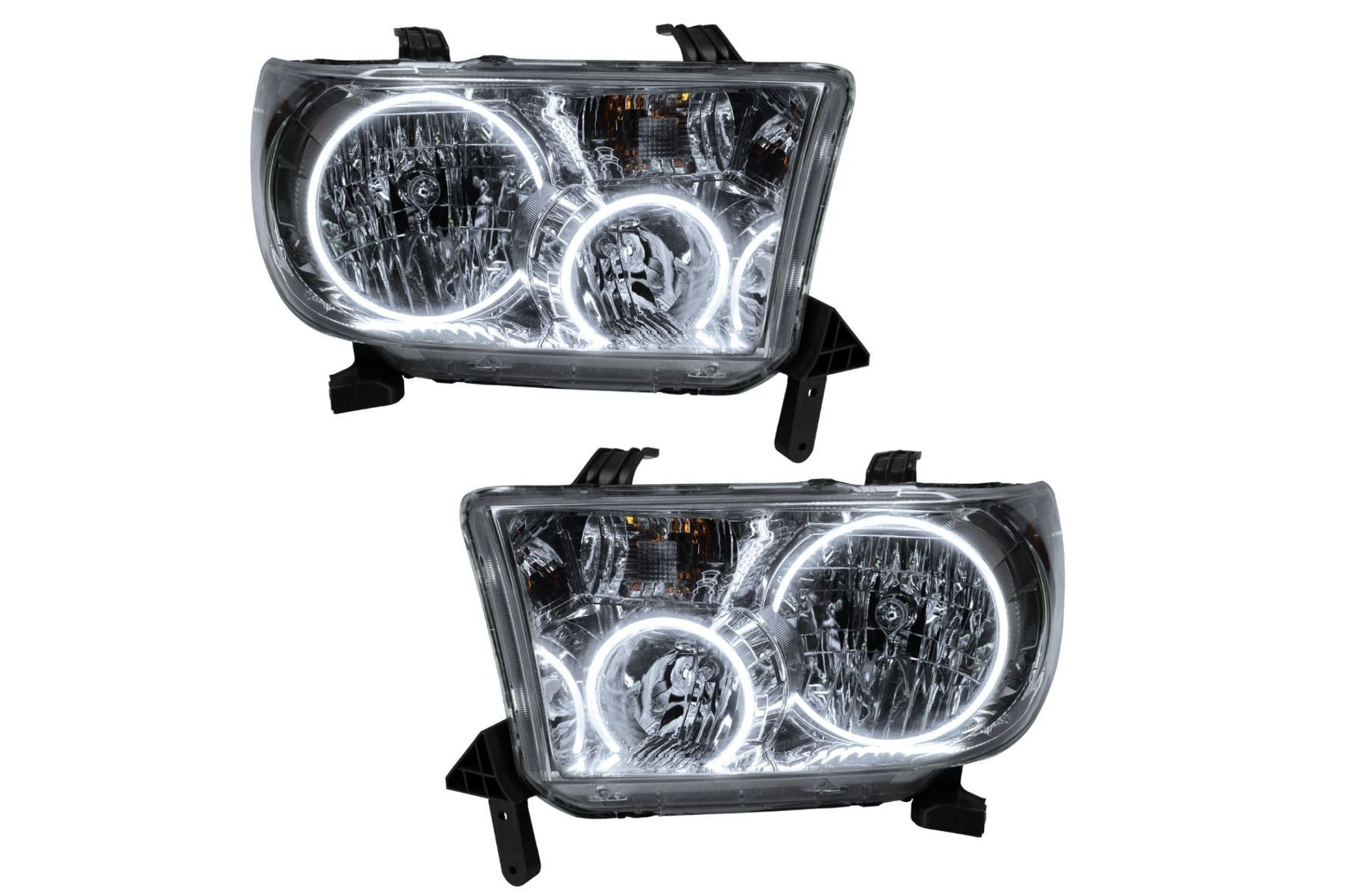 Oracle LED Halo Headlights: 08-16 Toyota Sequoia (White SMD Single Color) - product image 1