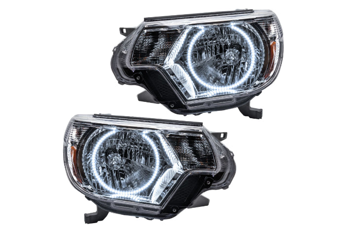 Oracle LED Halo Headlights: 12-15 Toyota Tacoma (White SMD Single Color) - product image 1