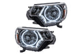 Oracle LED Halo Headlights: 12-15 Toyota Tacoma (White SMD Single Color) - product image 1