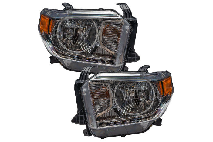 Oracle LED Halo Headlights: 14-19 Toyota Tundra (Single Halo / ColorShift RGB / 2.0 Controller) - product image 2