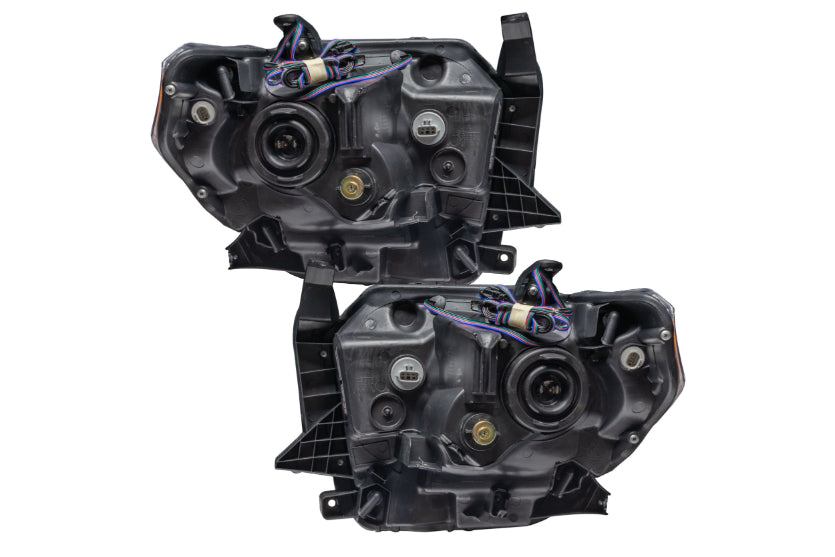 Oracle LED Halo Headlights: 14-19 Toyota Tundra (Single Halo / ColorShift RGB / 2.0 Controller) - product image 4