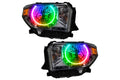 Oracle LED Halo Headlights: 14-19 Toyota Tundra (Single Halo / ColorShift RGB / BC1 Controller) - product image 1