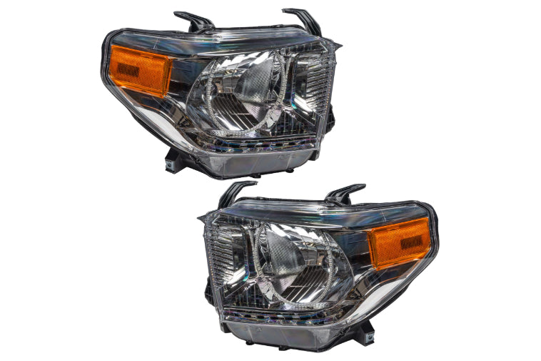 Oracle LED Halo Headlights: 14-19 Toyota Tundra (Single Halo / ColorShift RGB / No Controller) - product image 3