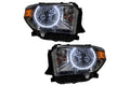 Oracle LED Halo Headlights: 14-19 Toyota Tundra (Single Halo / White SMD Single Color) - product image 1