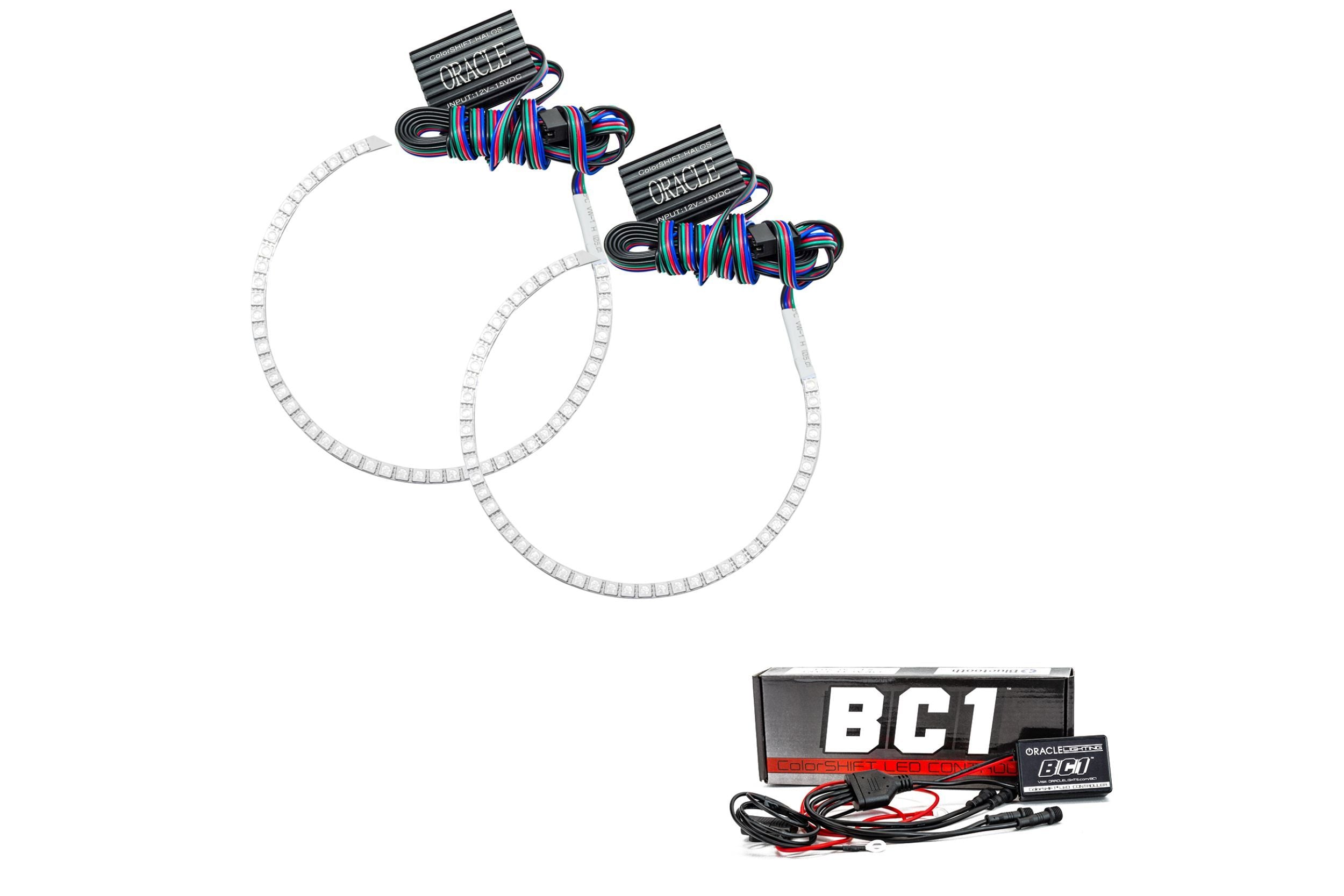 Oracle LED Halo Kit: 01-04 Toyota Tacoma (ColorShift RGB / BC1 Controller) - product image 1
