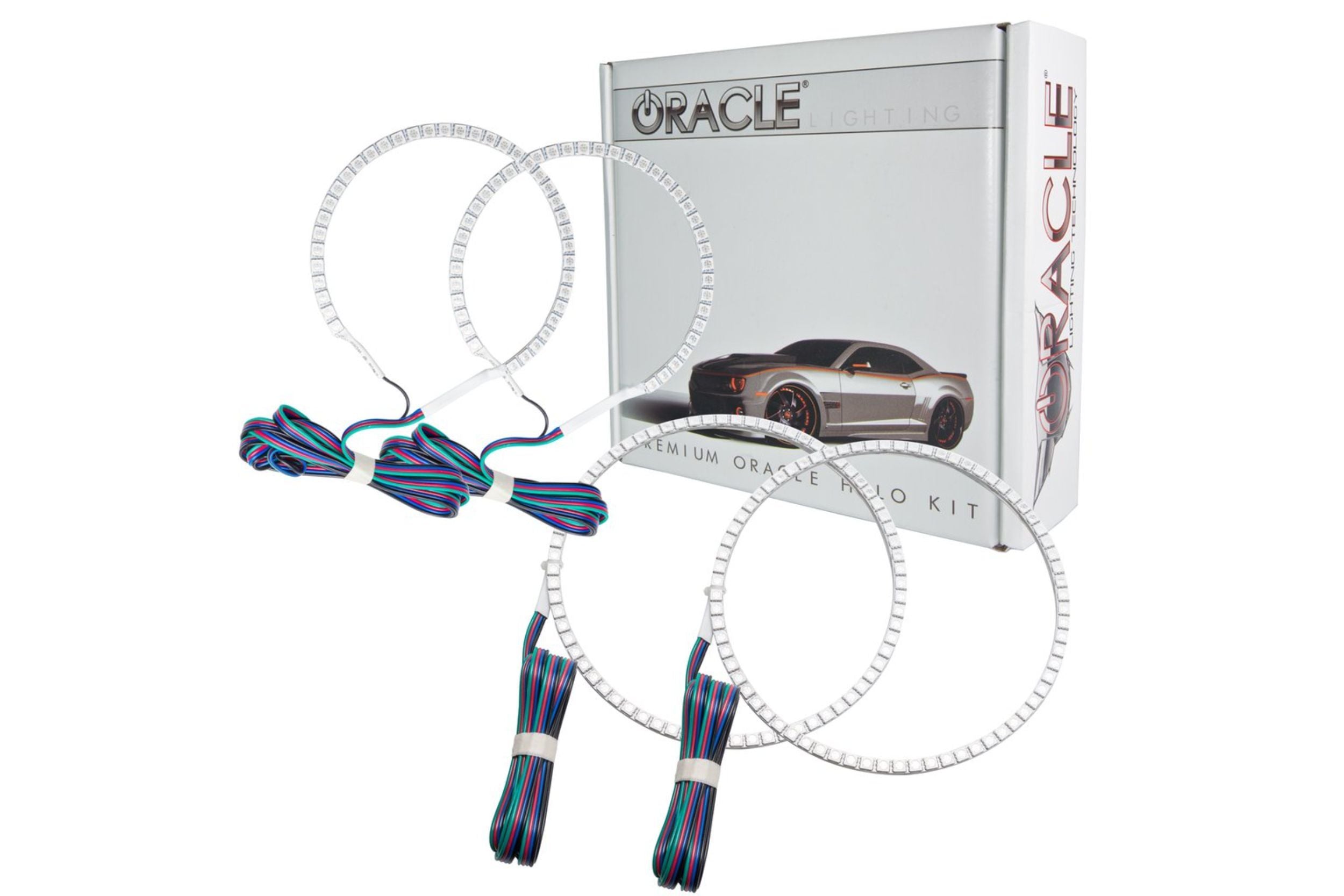 Oracle LED Halo Kit: 03-05 Toyota 4Runner (ColorShift RGB / BC1 Controller) - product image 1