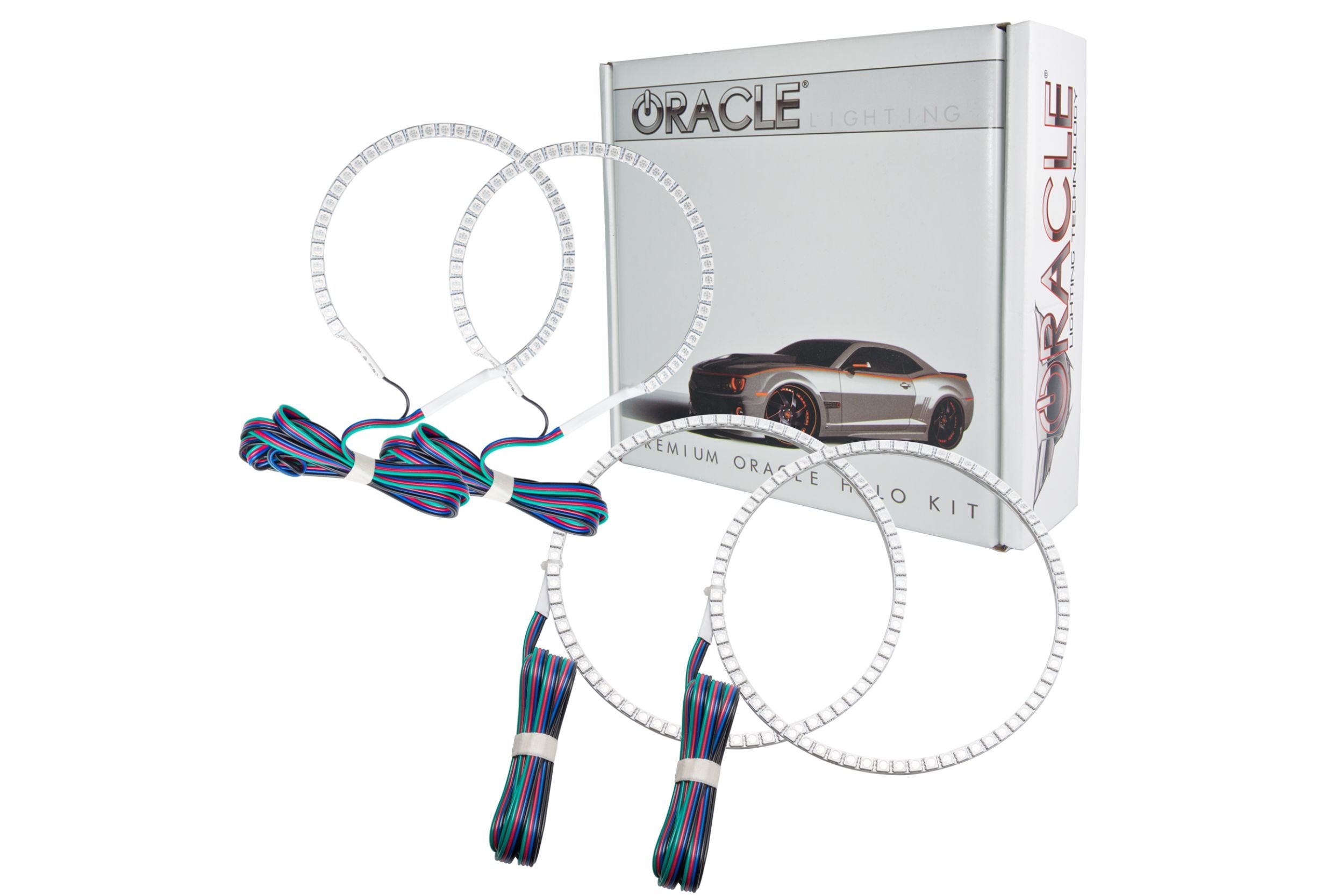 Oracle LED Halo Kit: 03-05 Toyota 4Runner (ColorShift RGB / No Controller) - product image 1