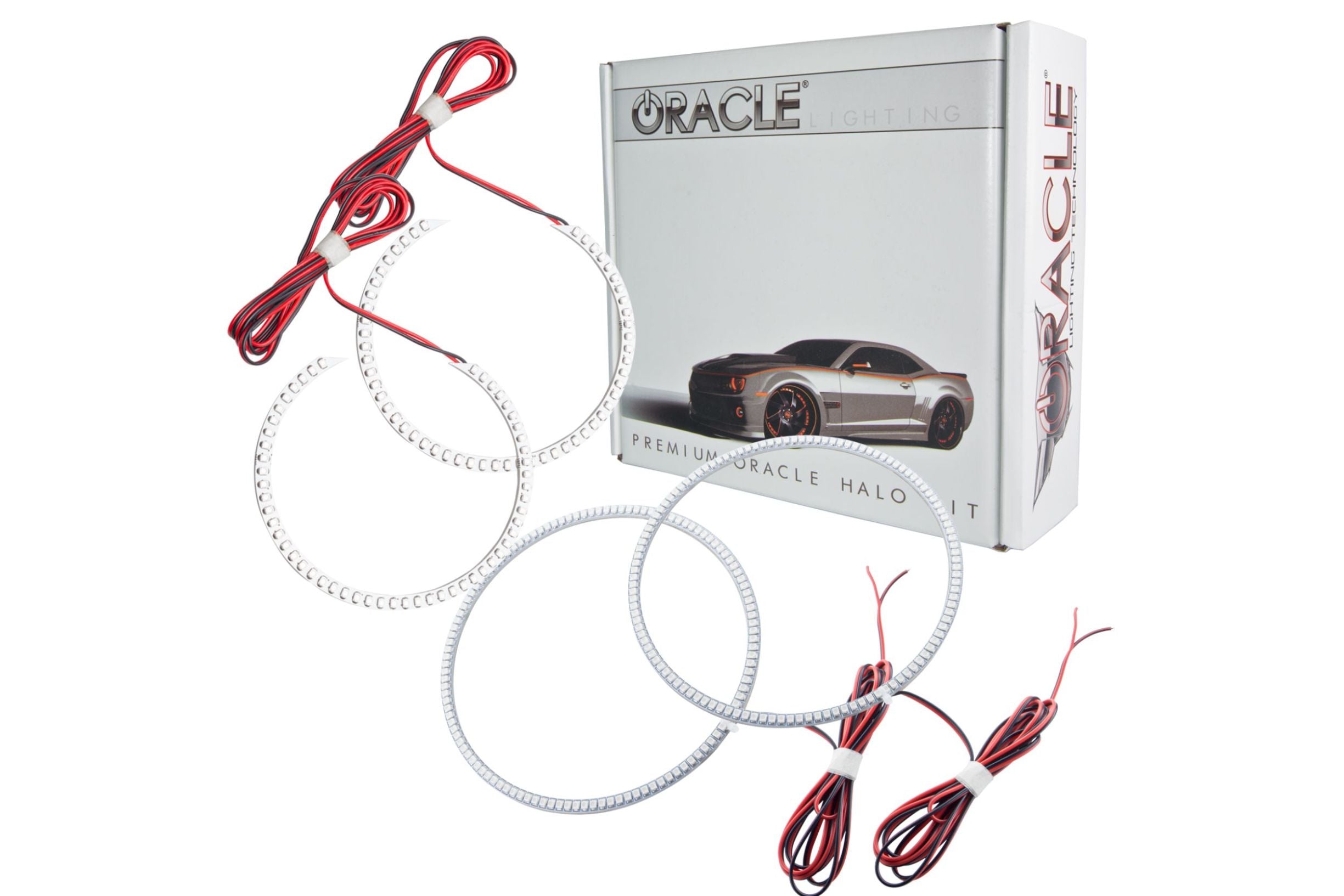 Oracle LED Halo Kit: 03-05 Toyota 4Runner (Red Single Color) - product image 1