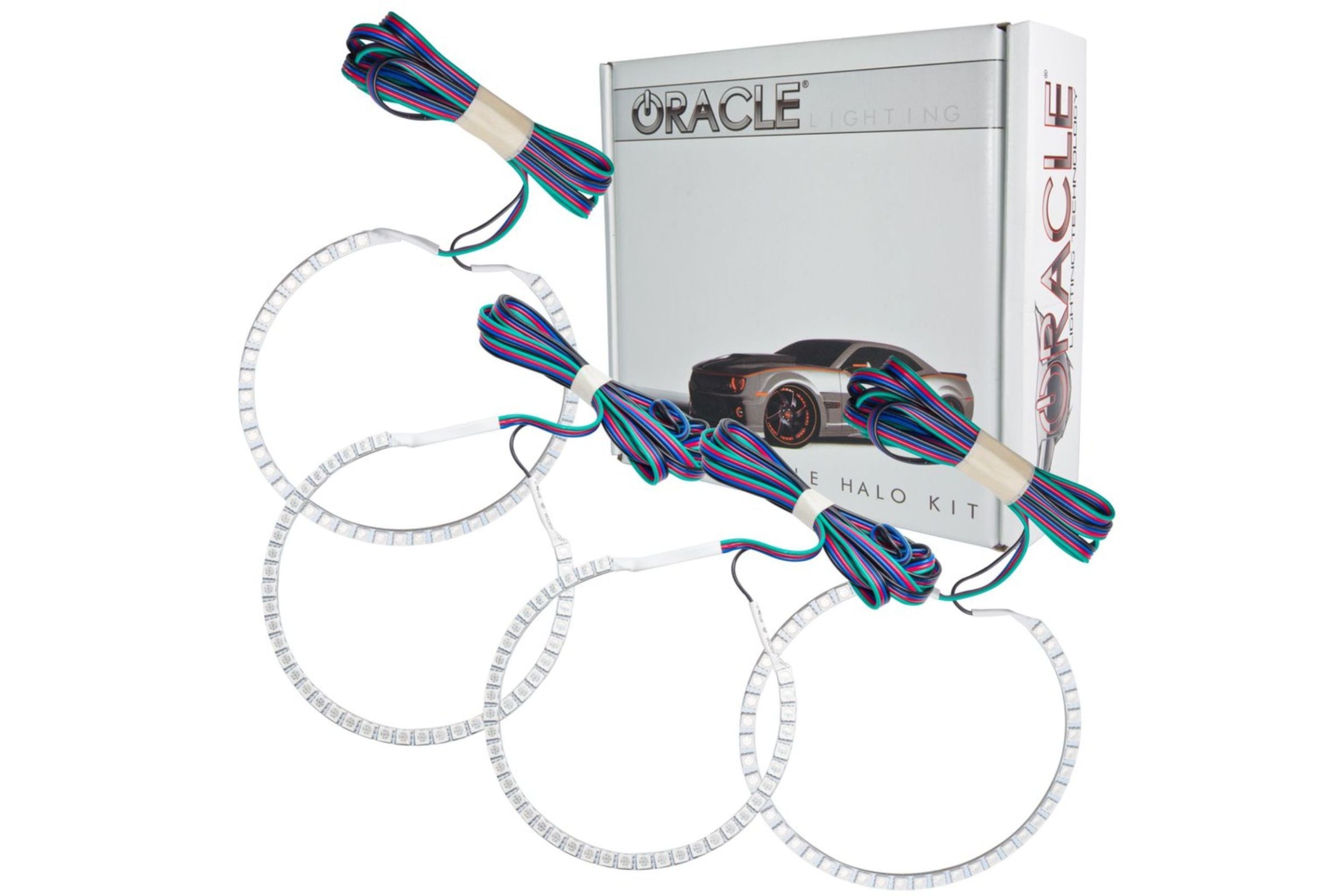 Oracle LED Halo Kit: 05-06 Toyota Camry (ColorShift RGB / BC1 Controller) - product image 1