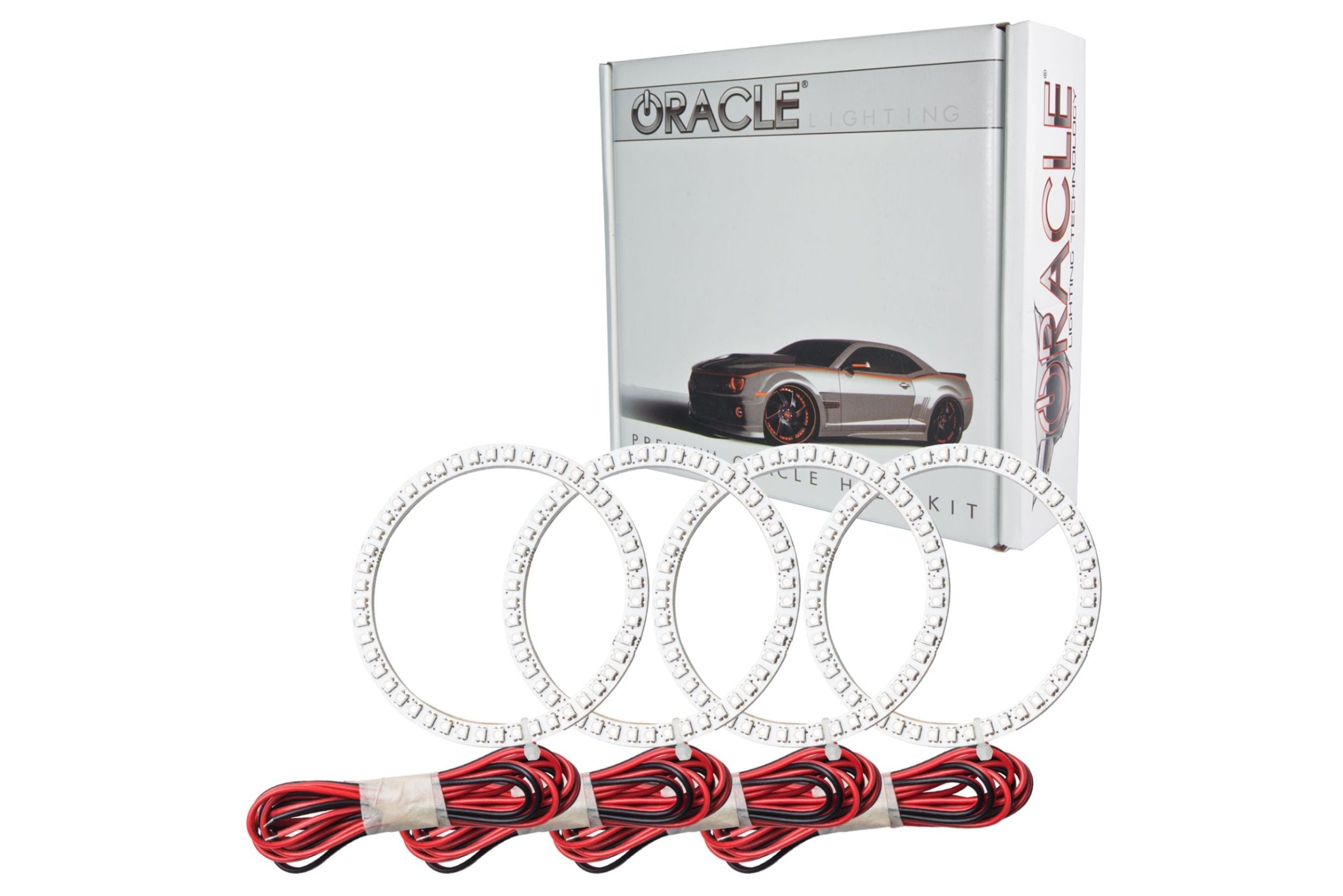 Oracle LED Halo Kit: 05-06 Toyota Camry (Red Single Color) - product image 1