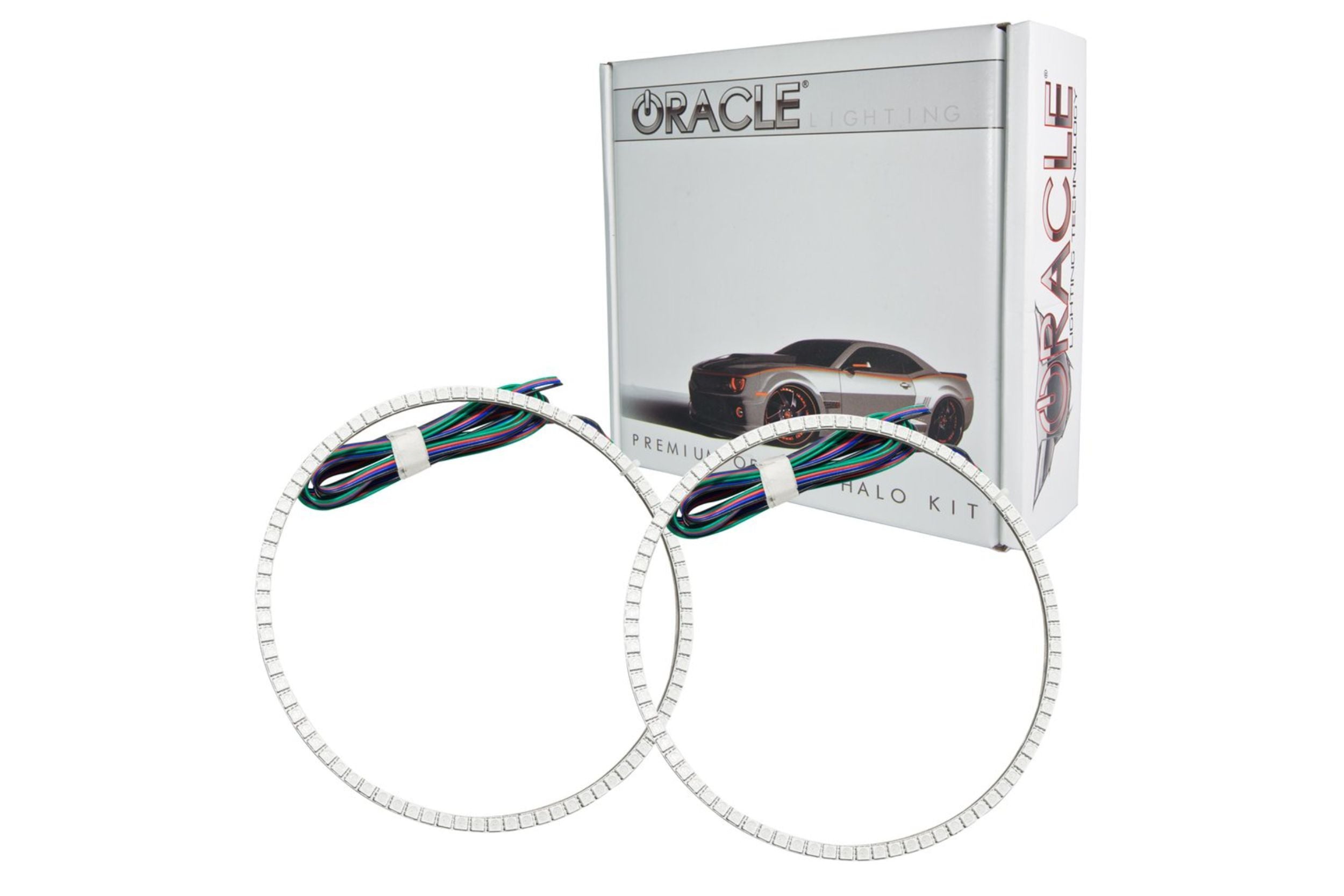 Oracle LED Halo Kit: 05-11 Toyota Tacoma (ColorShift RGB / BC1 Controller) - product image 1