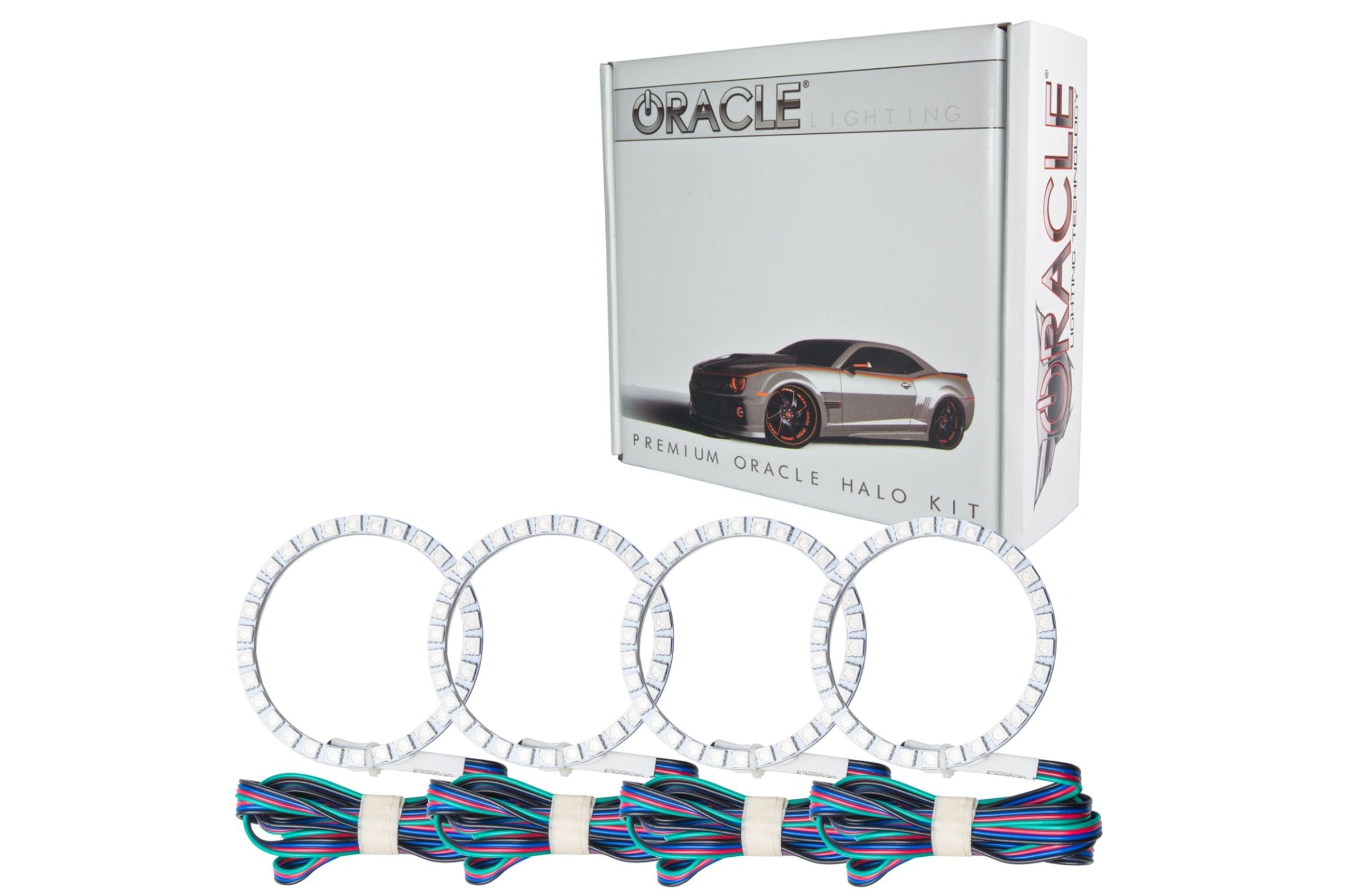 Oracle LED Halo Kit: 07-09 Toyota Camry (ColorShift RGB / Simple Controller) - product image 1