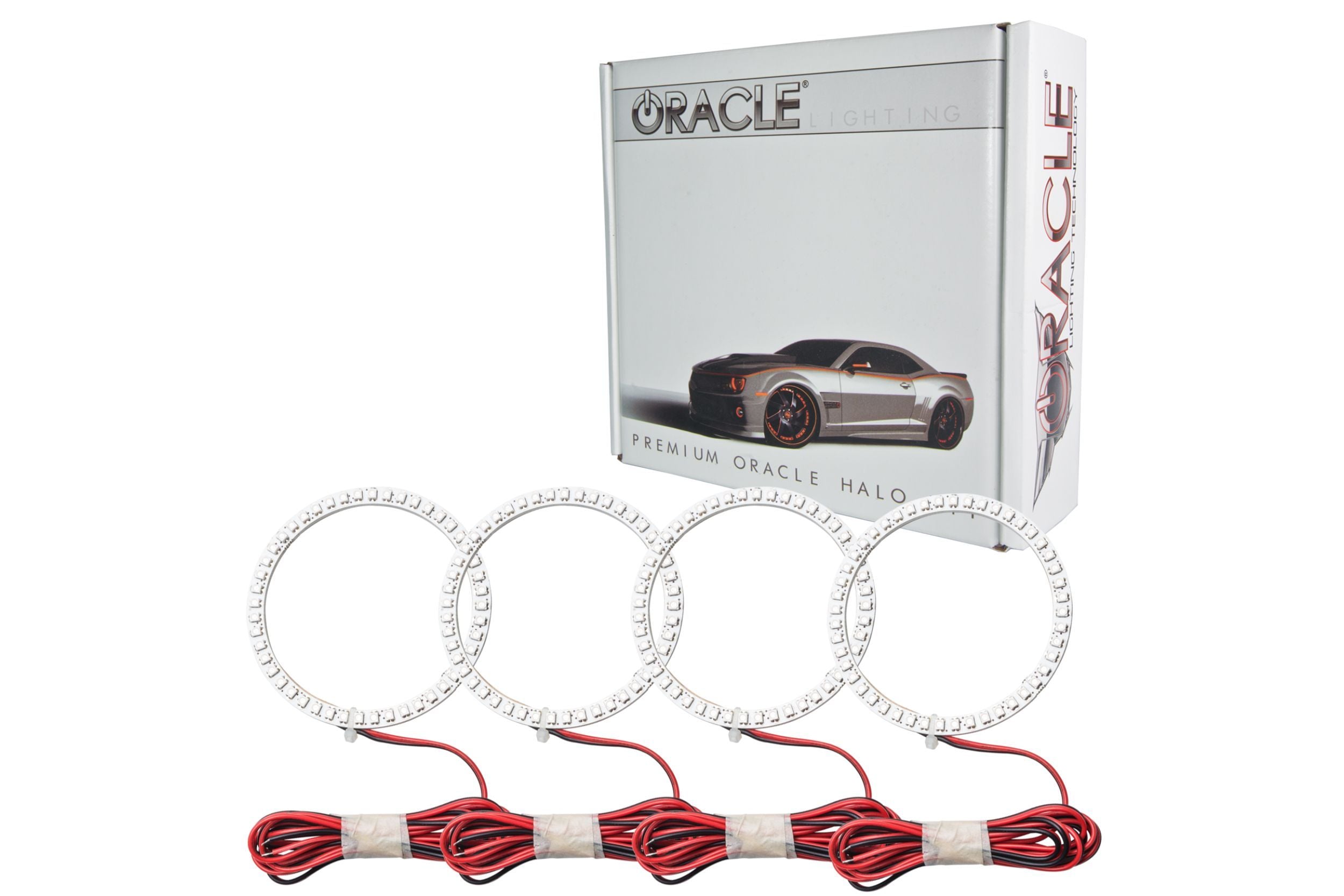 Oracle LED Halo Kit: 07-09 Toyota Camry (Green Single Color) - product image 1
