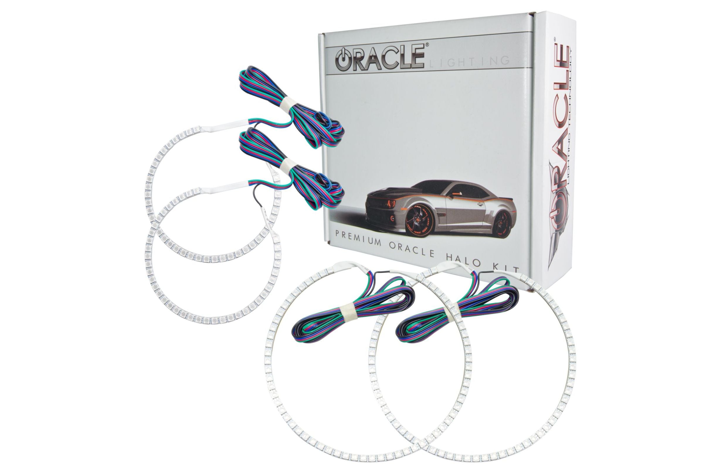 Oracle LED Halo Kit: 07-13 Toyota Tundra (ColorShift RGB / RF Controller) - product image 1
